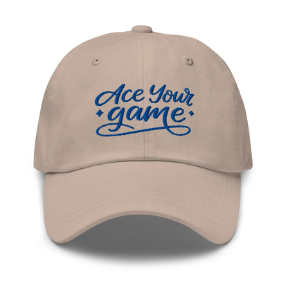 Ace Your Game Fun Embroidered Golf Cap - Funny Golf Tee by Swing Epic