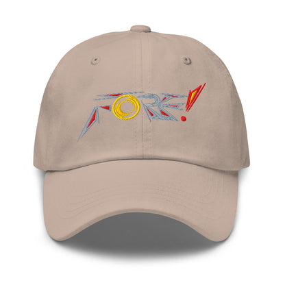 FORE! Unique Geometric Design Embroidered Golf Cap - Funny Golf Tee by Swing Epic