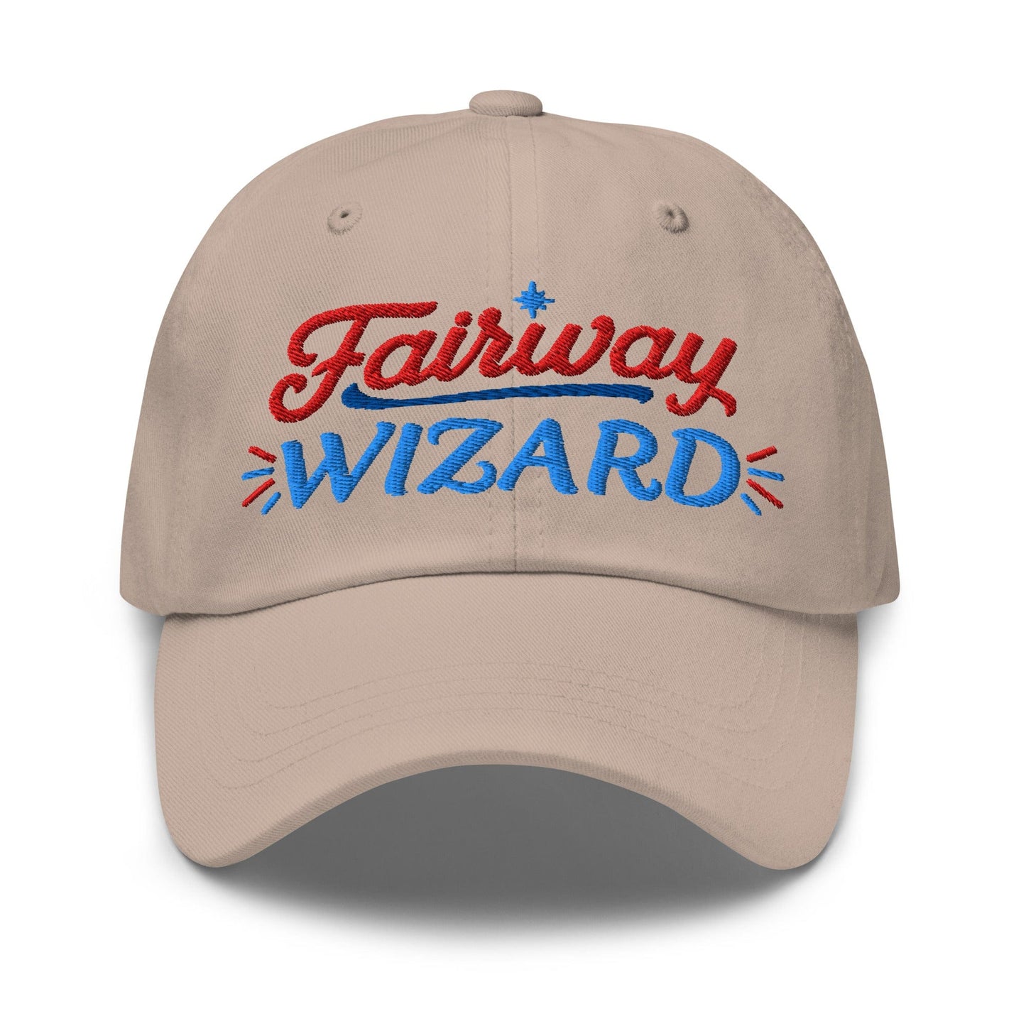 Fairway Wizard Embroidered Golf Cap - Funny Golf Tee by Swing Epic