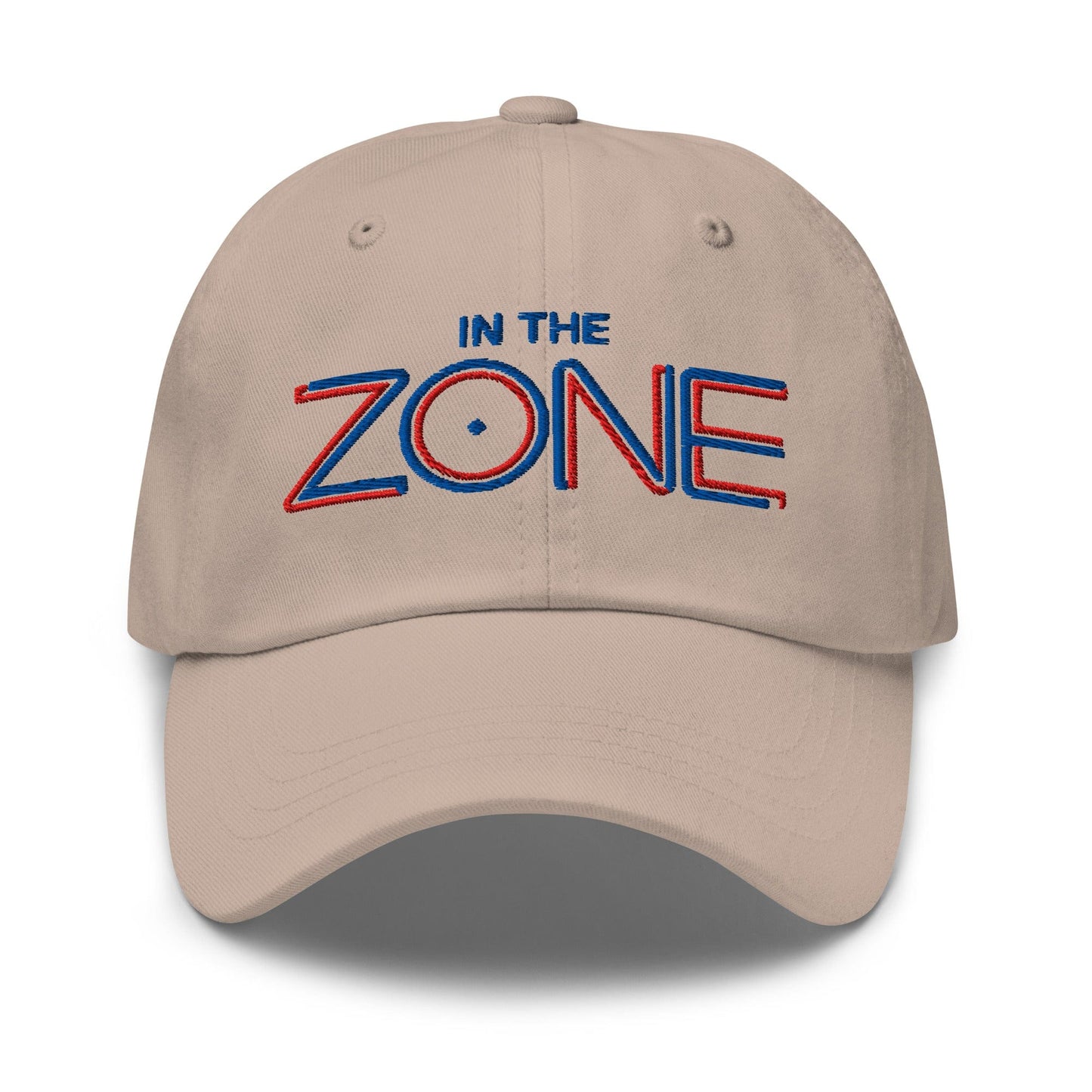 In the Zone Embroidered Golf Cap - Funny Golf Tee by Swing Epic