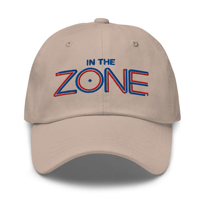 In the Zone Embroidered Golf Cap - Funny Golf Tee by Swing Epic