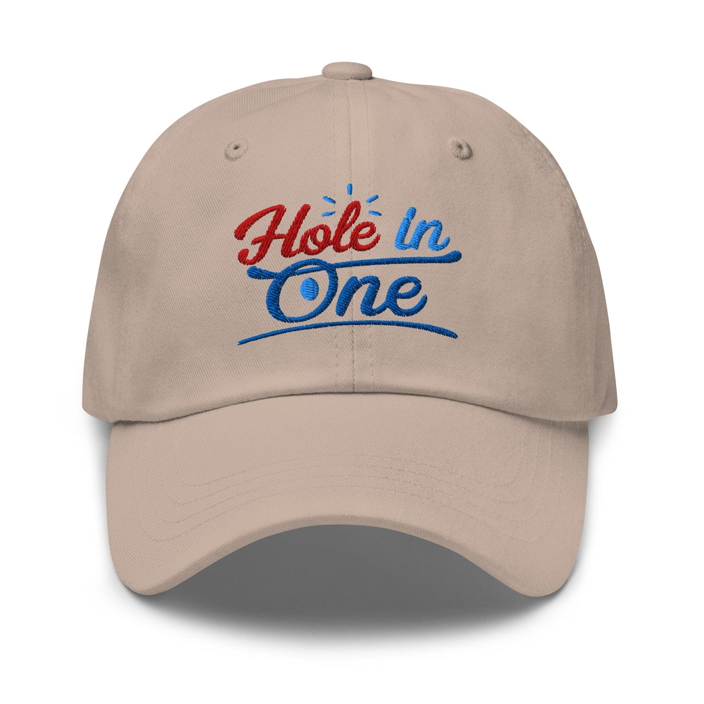 Hole in One Embroidered Golf Cap - Funny Golf Tee by Swing Epic