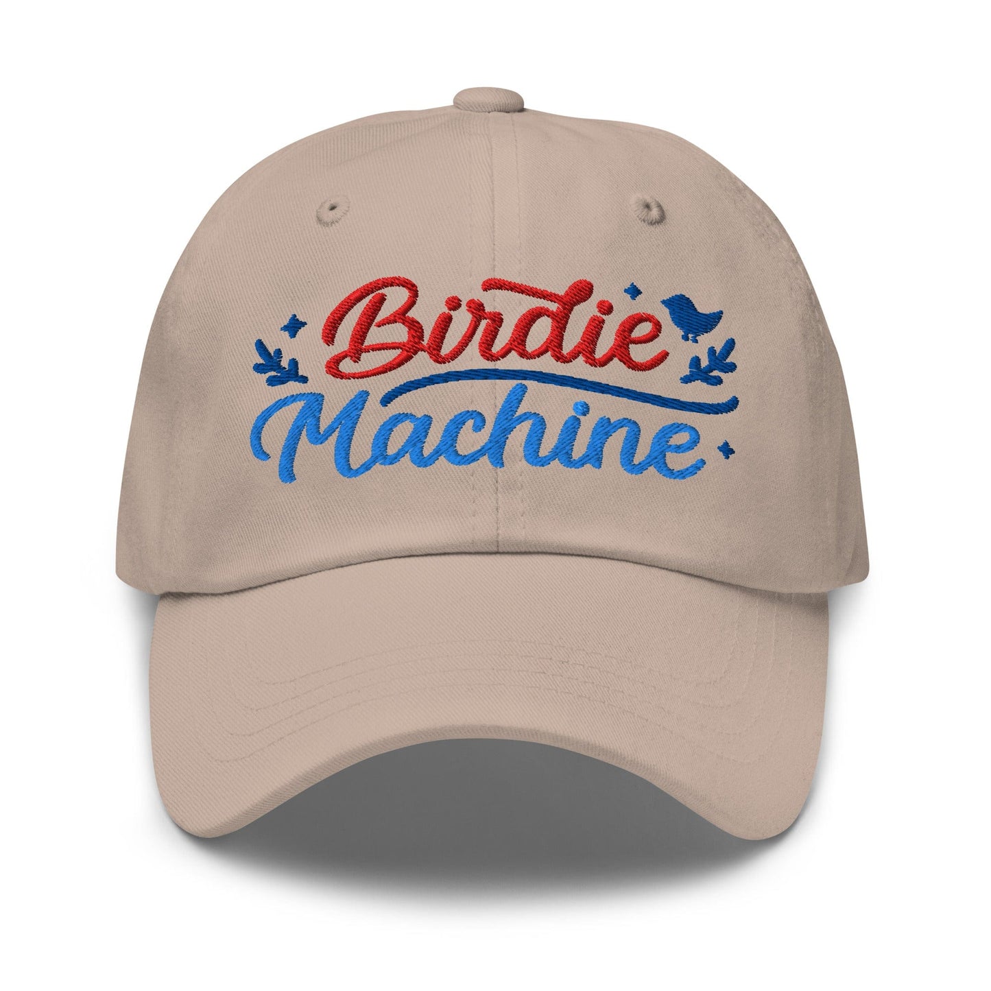 Birdie Machine Embroidered Golf Cap - Funny Golf Tee by Swing Epic