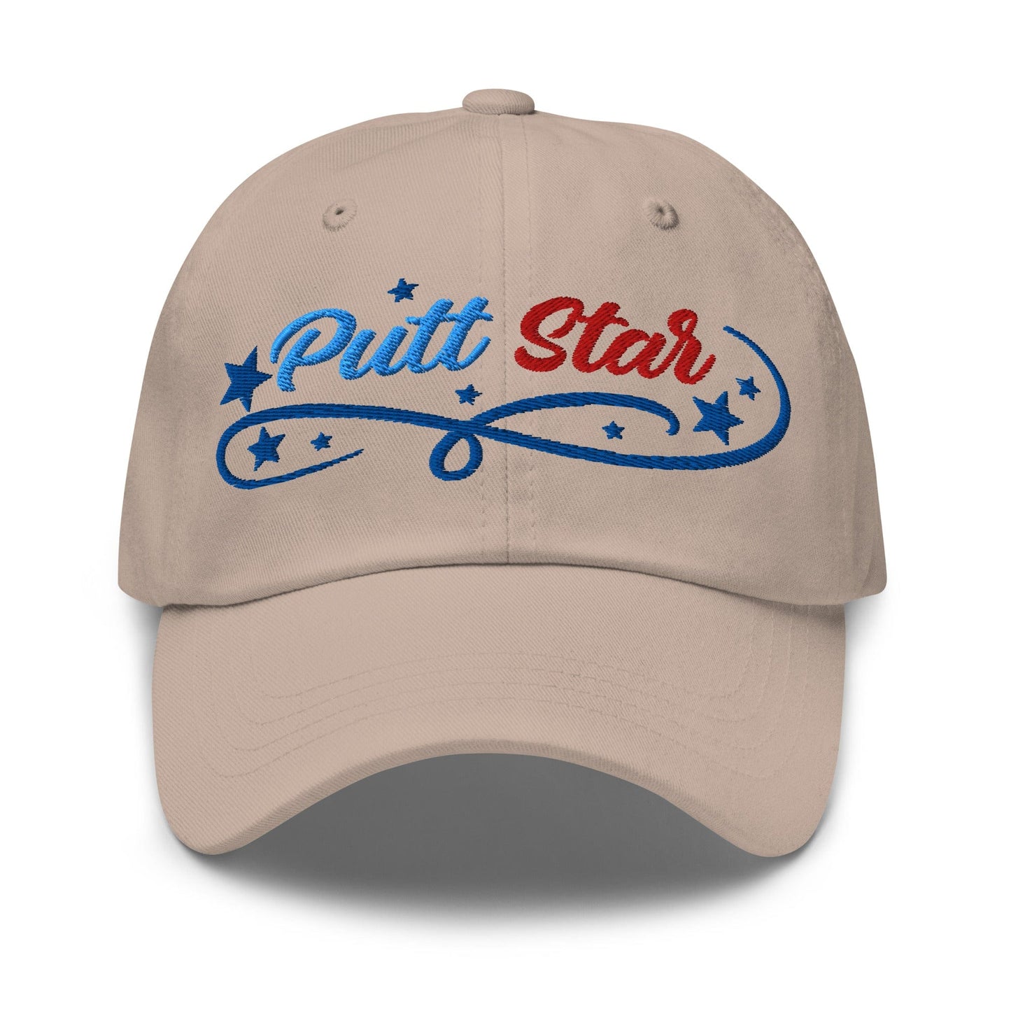 Putt Star Embroidered Golf Cap - Funny Golf Tee by Swing Epic