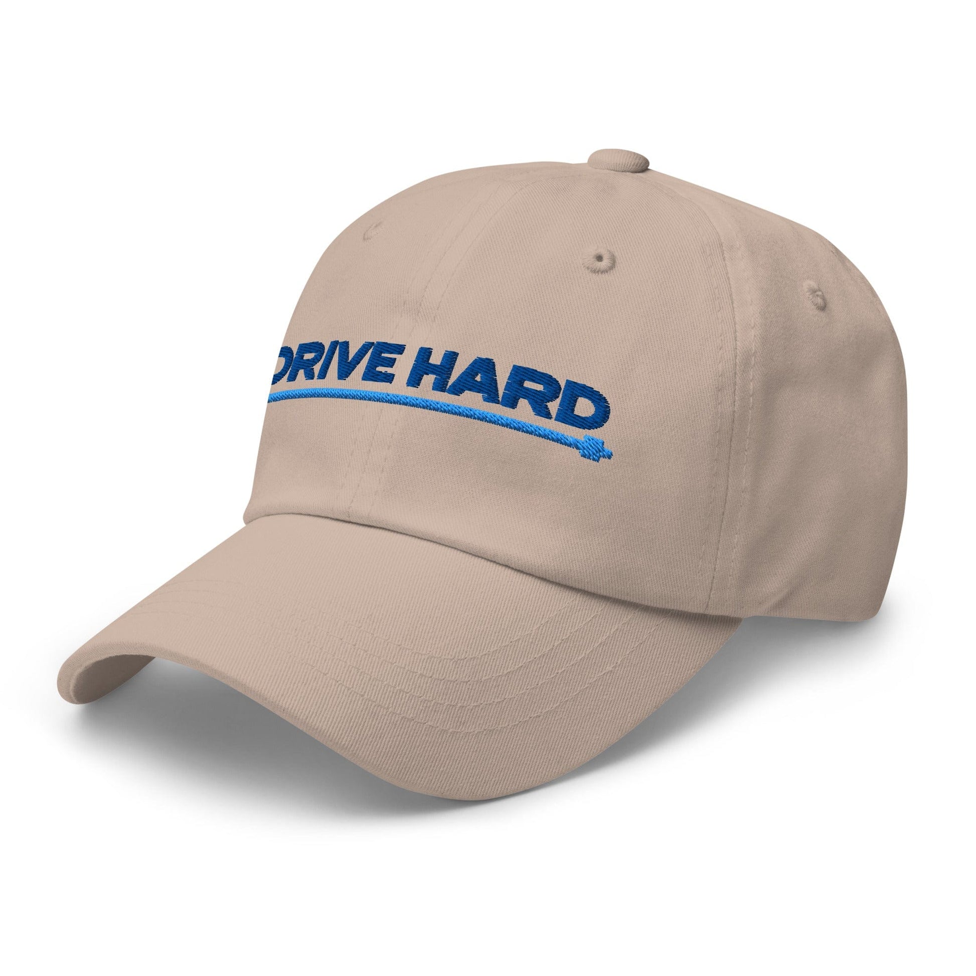 Drive Hard Embroidered Golf Cap - Funny Golf Tee by Swing Epic