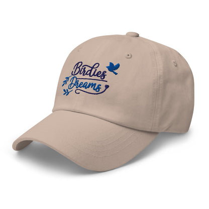 Birdies Dreams Embroidered Golf Cap - Funny Golf Tee by Swing Epic