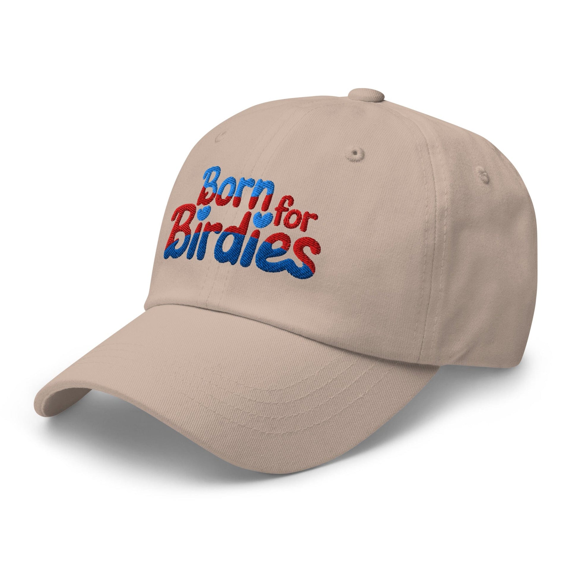 Born for Birdies Embroidered Golf Cap - Funny Golf Tee by Swing Epic