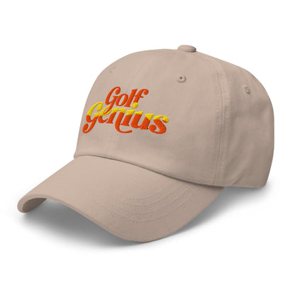 Golf Genius Embroidered Golf Cap - Funny Golf Tee by Swing Epic