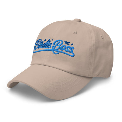 Birdie Boss Embroidered Golf Cap - Funny Golf Tee by Swing Epic