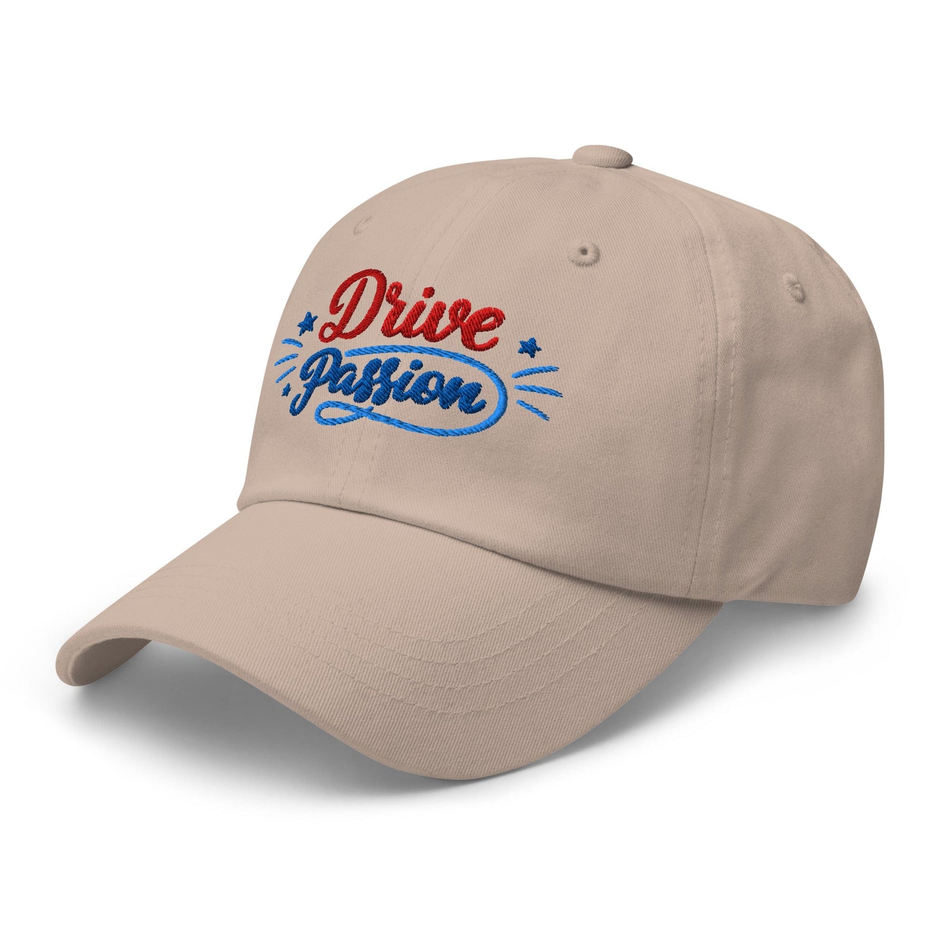 Drive Passion Stars Charming Stylish Embroidered Golf Cap - Funny Golf Tee by Swing Epic