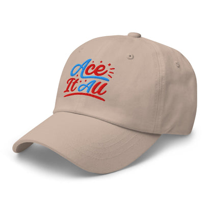 Ace It All Fun Embroidered Golf Cap - Funny Golf Tee by Swing Epic