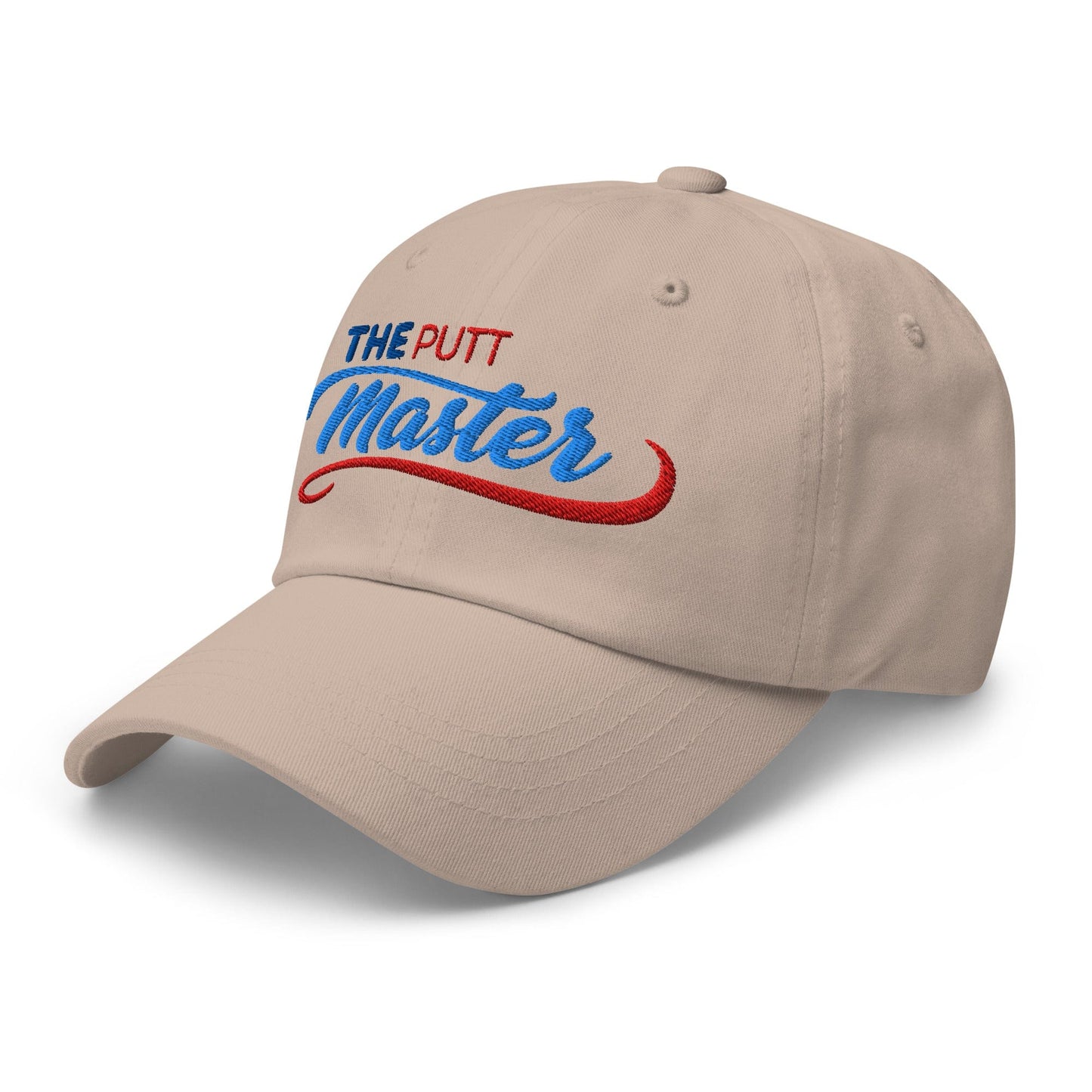 The Putt Master Sparkling Design Embroidered Golf Cap - Funny Golf Tee by Swing Epic