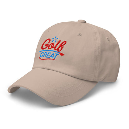 Golf Great Embroidered Golf Cap - Funny Golf Tee by Swing Epic