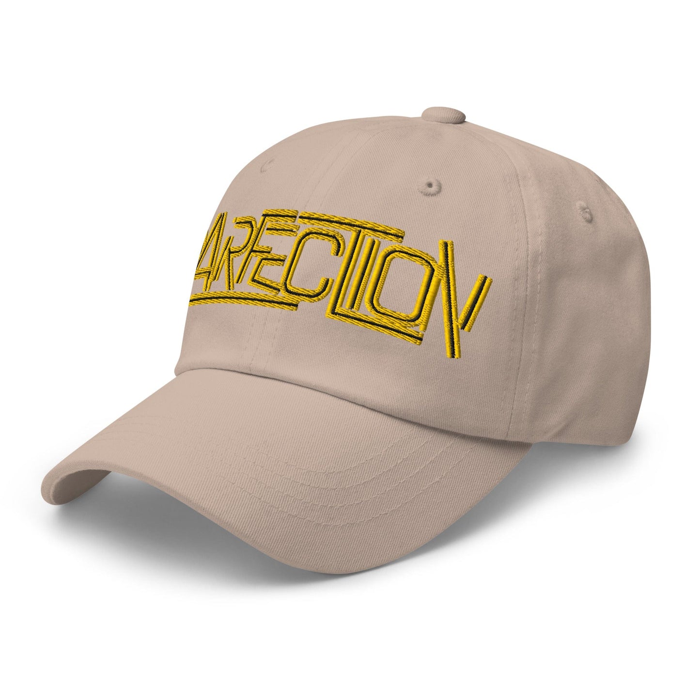 Parfection Script Embroidered Golf Cap - Funny Golf Tee by Swing Epic