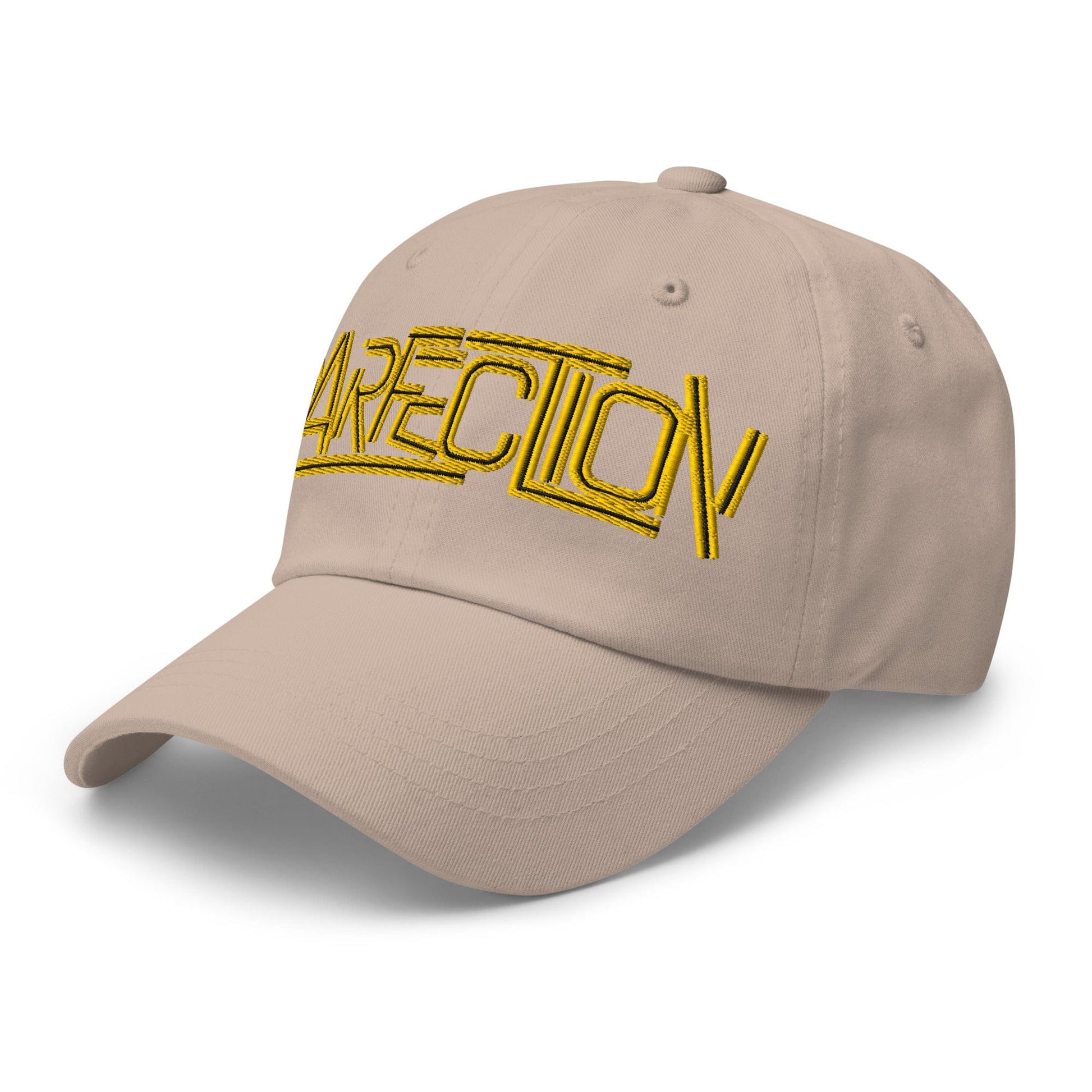 Parfection Script Embroidered Golf Cap - Funny Golf Tee by Swing Epic