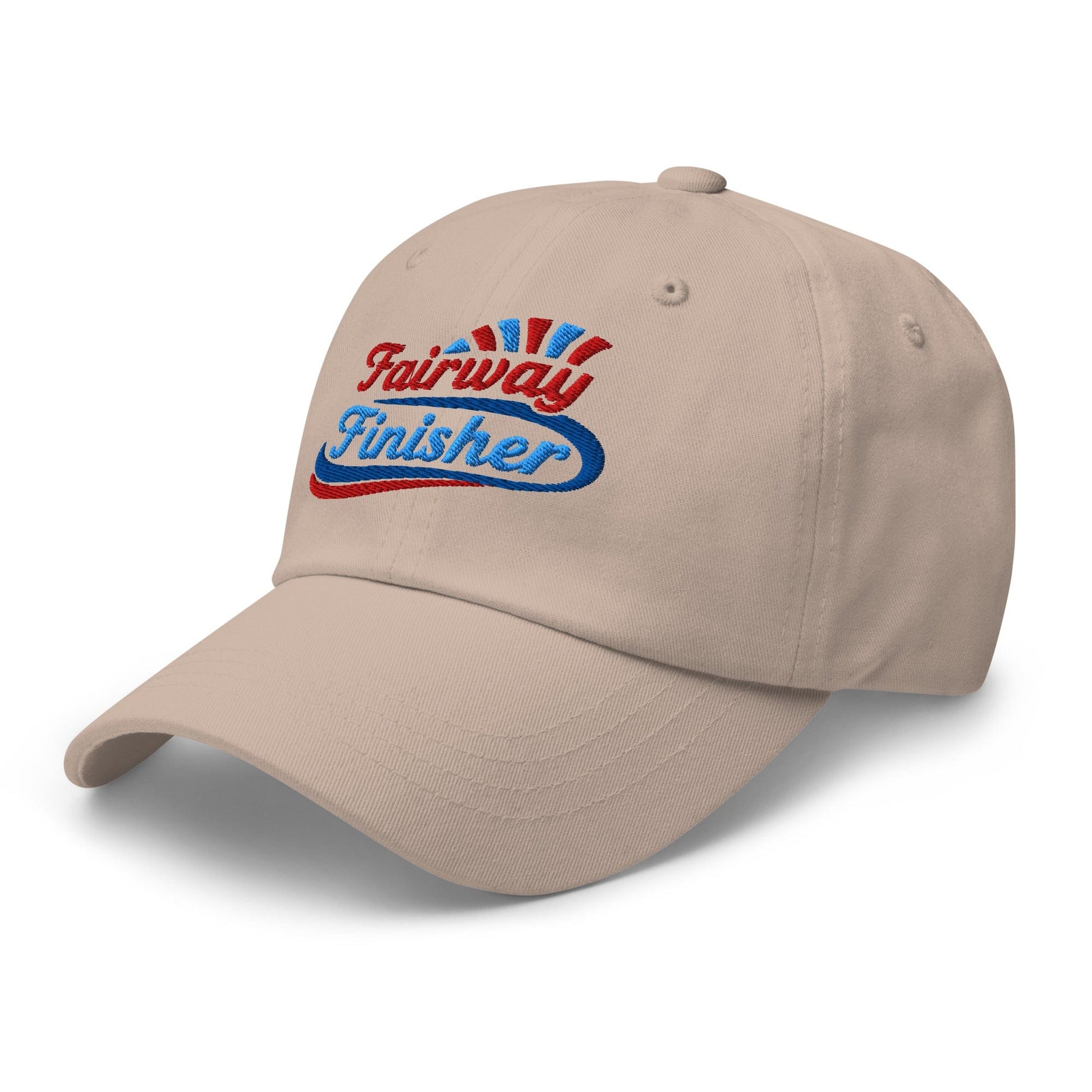 Fairway Finisher Embroidered Golf Cap - Funny Golf Tee by Swing Epic