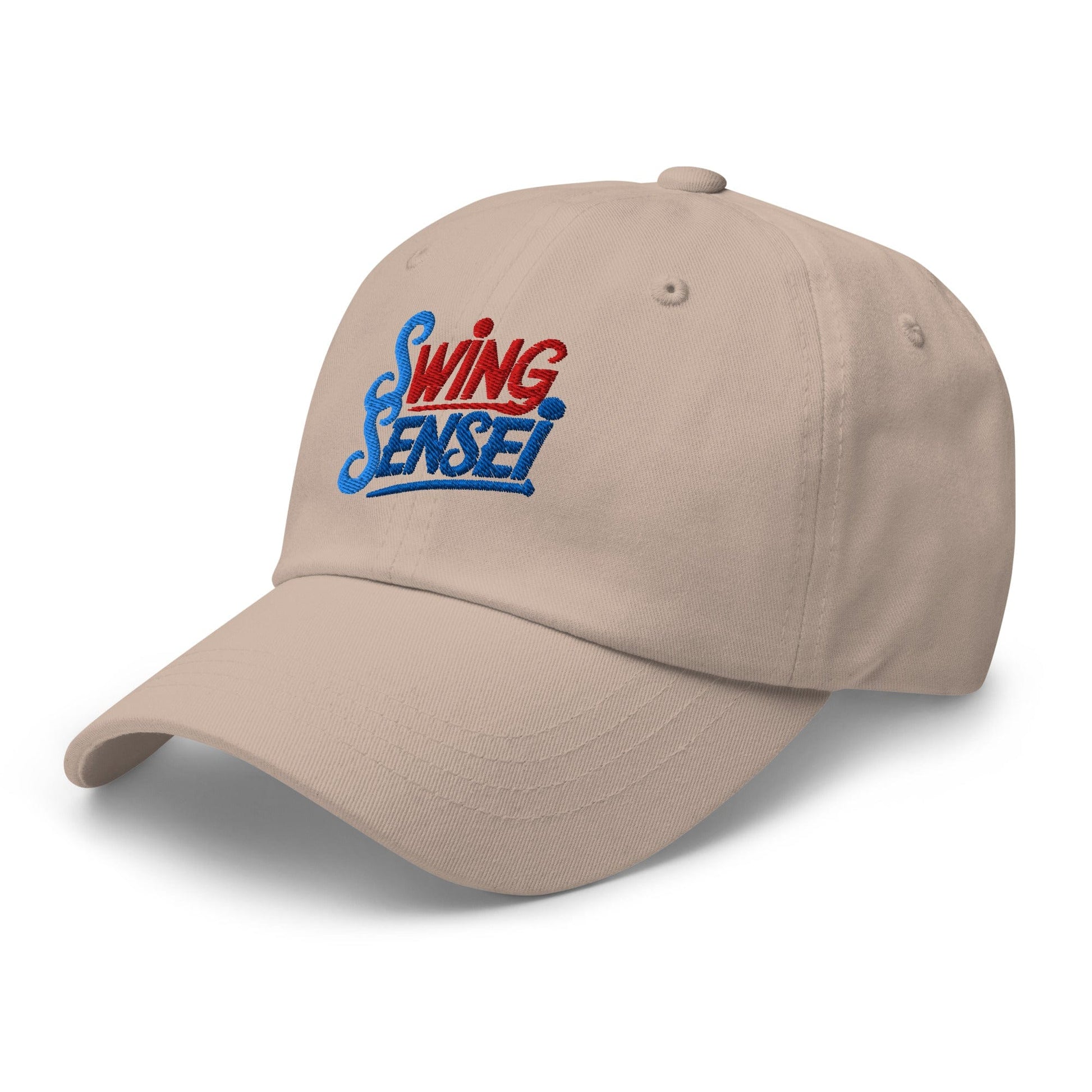 Swing Sensei Fun Spirit Embroidered Golf Cap - Funny Golf Tee by Swing Epic