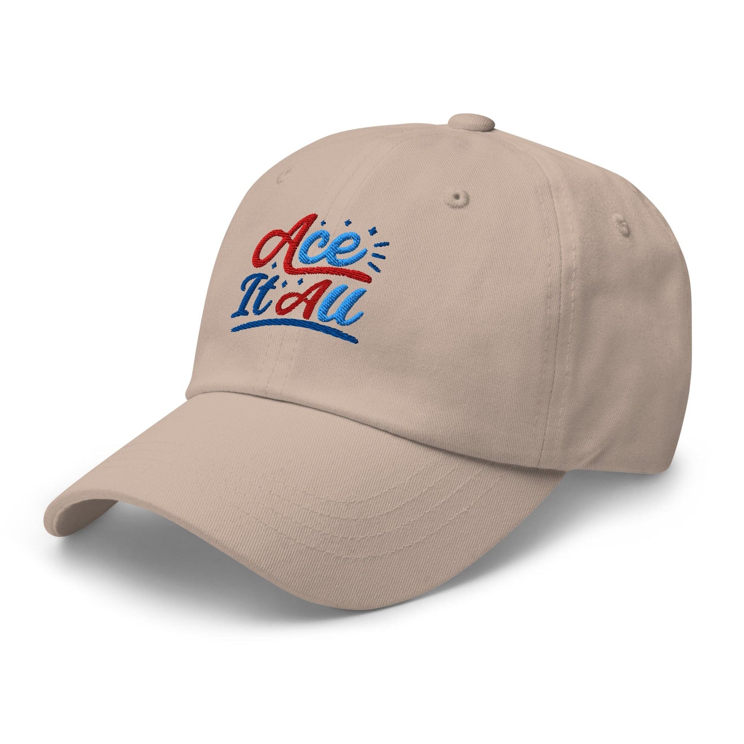 Ace It All Embroidered Golf Cap - Funny Golf Tee by Swing Epic