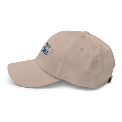 Tee Time Engaging Fun Embroidered Golf Cap - Funny Golf Tee by Swing Epic