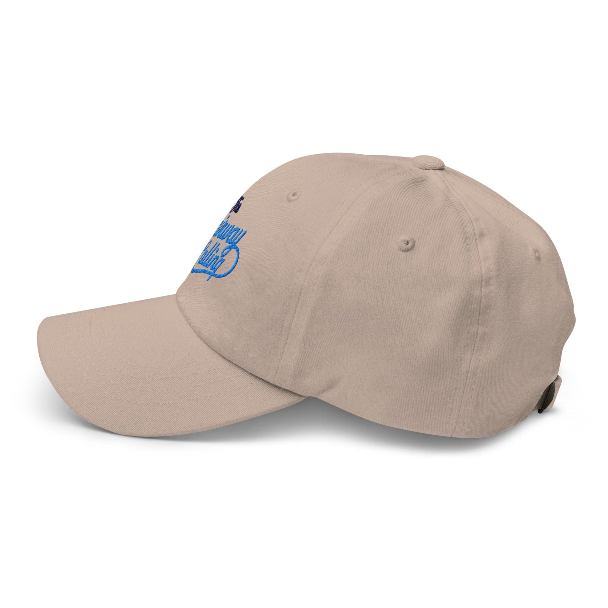 The Fairway is Calling Fun Quirky Embroidered Golf Cap - Funny Golf Tee by Swing Epic