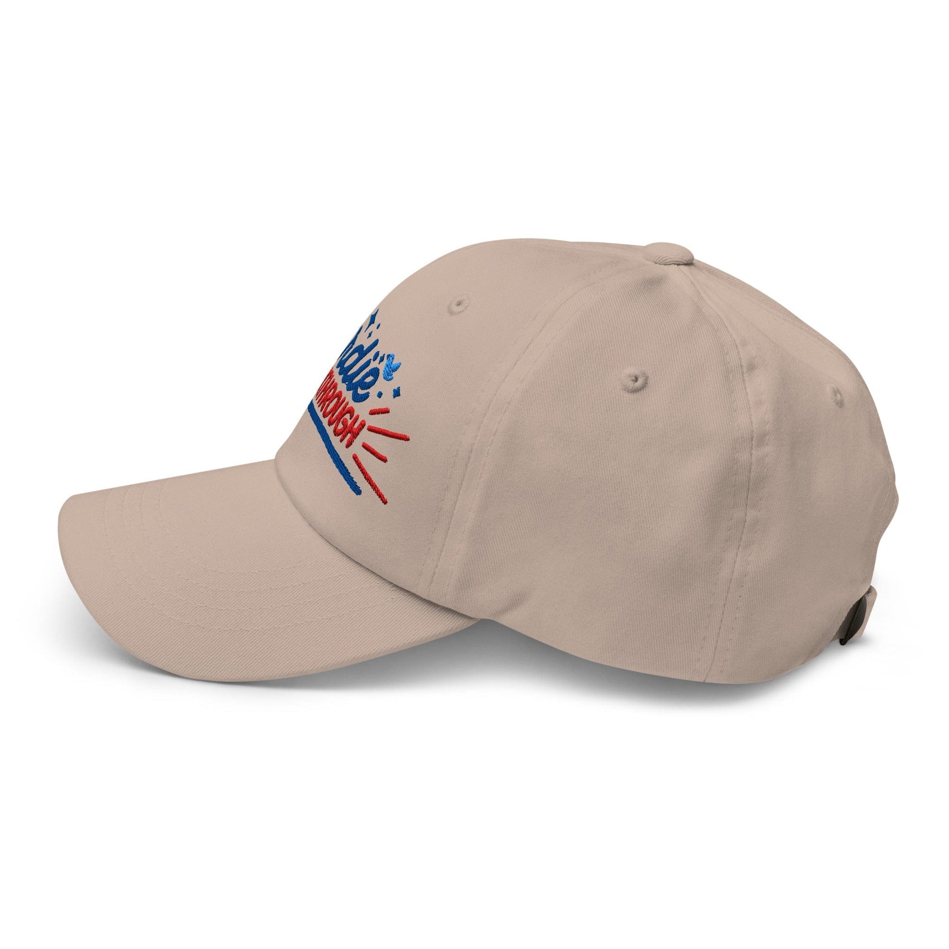 Birdie Breakthrough Embroidered Golf Cap - Funny Golf Tee by Swing Epic