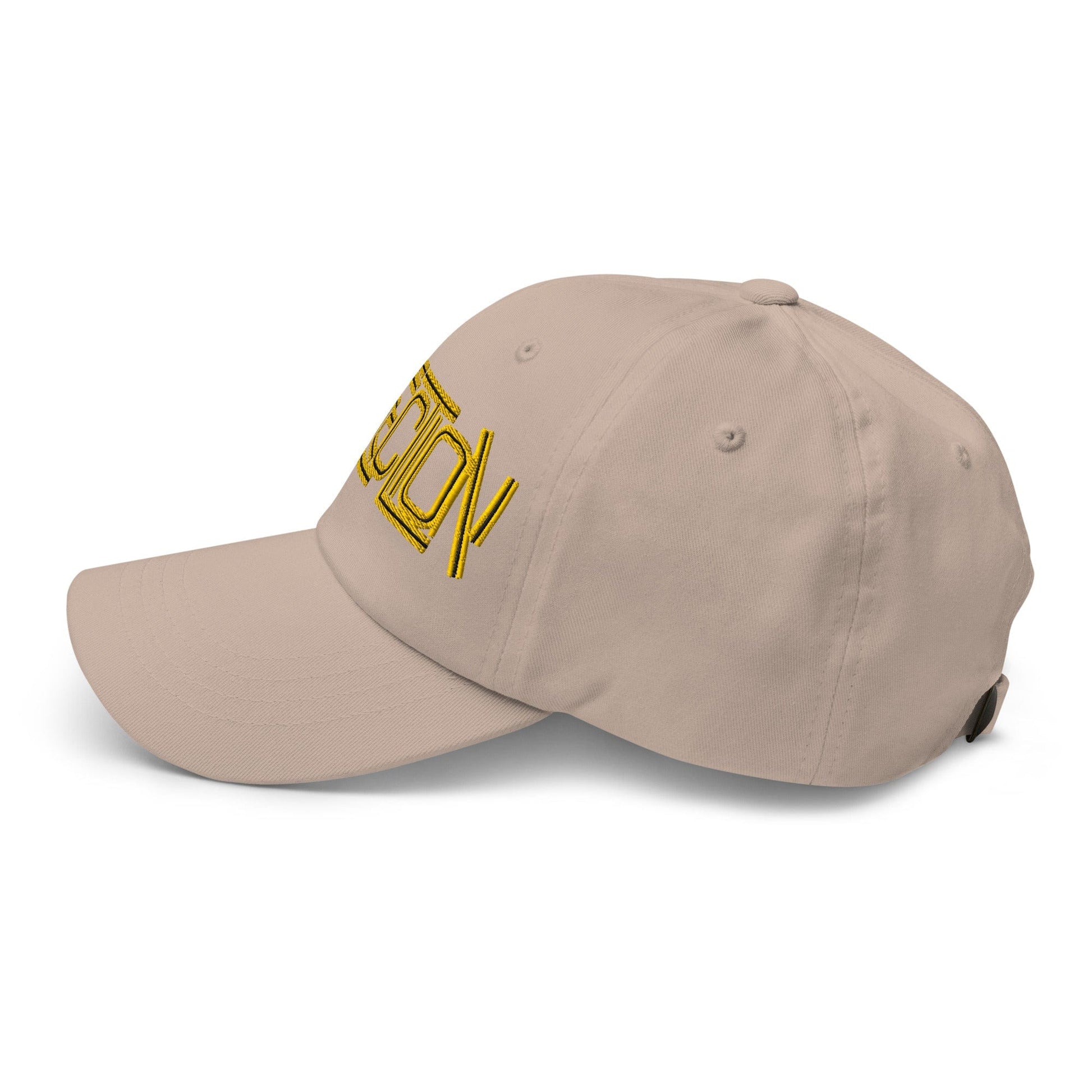 Parfection Script Embroidered Golf Cap - Funny Golf Tee by Swing Epic