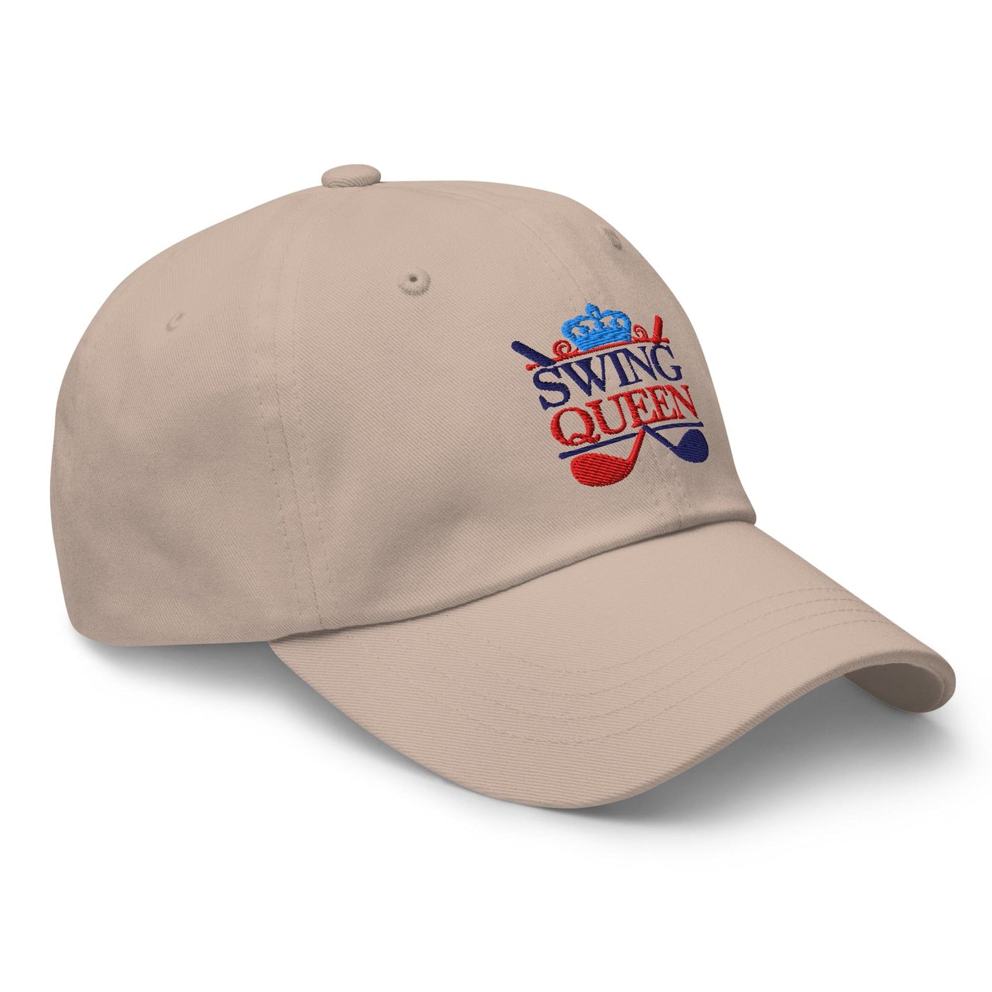 Swing Queen Embroidered Golf Cap - Funny Golf Tee by Swing Epic