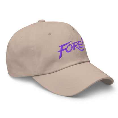FORE Lookout Fun Embroidered Golf Cap - Funny Golf Tee by Swing Epic