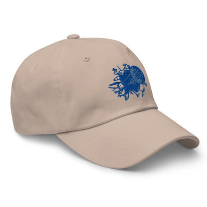 Golf Ball Breaking Barrier Funny Embroidered Golf Cap - Funny Golf Tee by Swing Epic