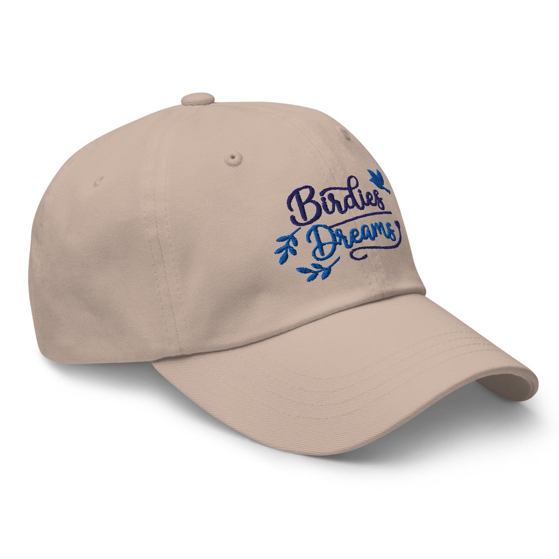 Birdies Dreams Embroidered Golf Cap - Funny Golf Tee by Swing Epic
