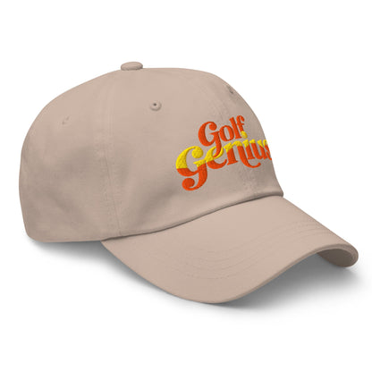 Golf Genius Embroidered Golf Cap - Funny Golf Tee by Swing Epic