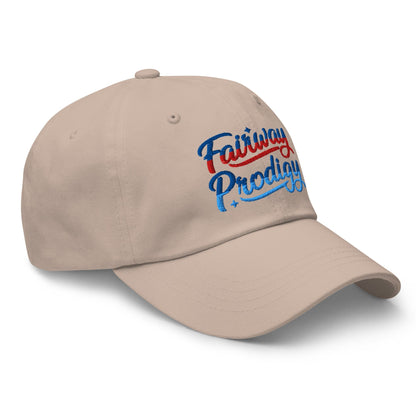 Fairway Prodigy Embroidered Golf Cap - Funny Golf Tee by Swing Epic