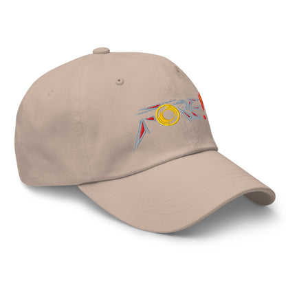 FORE! Unique Geometric Design Embroidered Golf Cap - Funny Golf Tee by Swing Epic