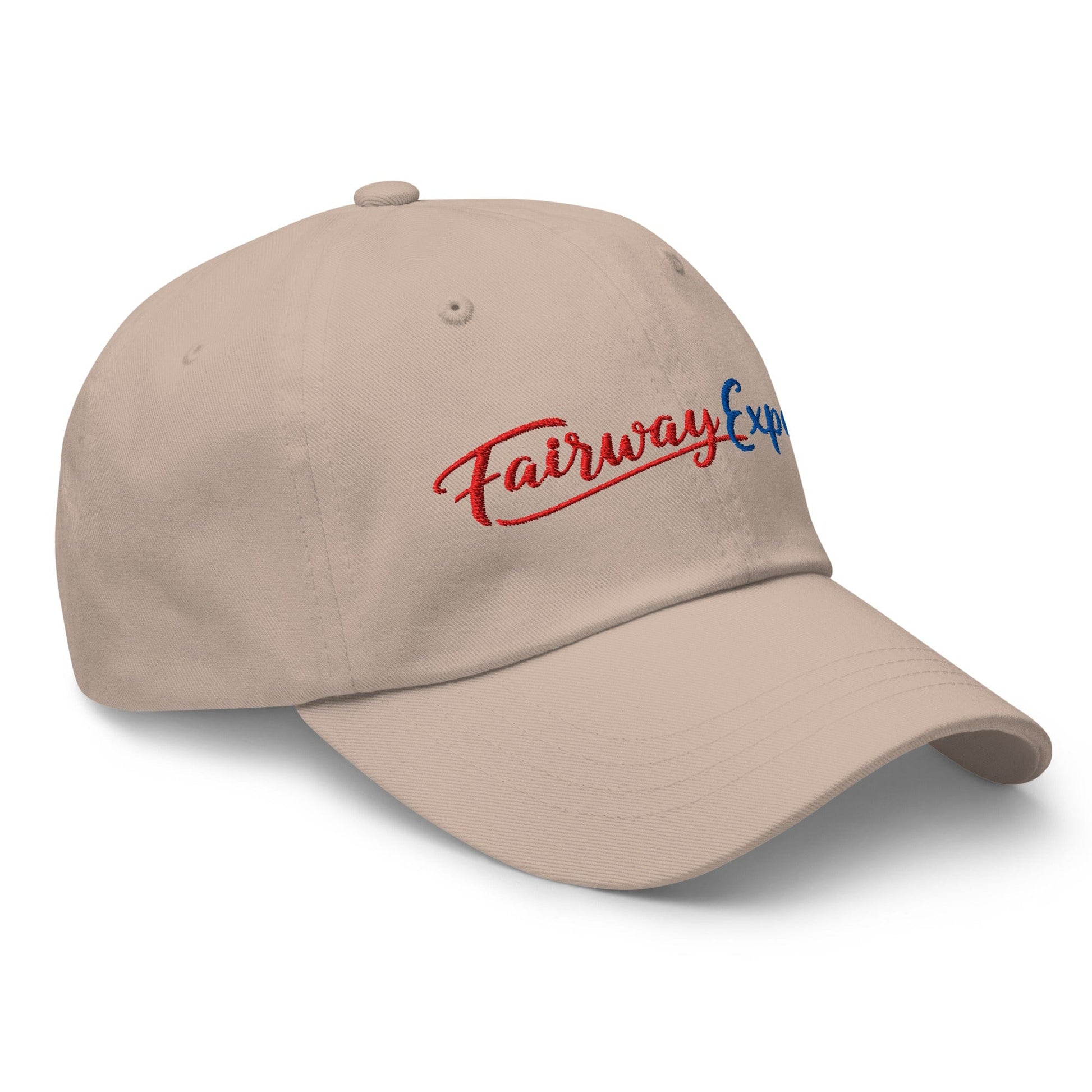 Fairway Expert Embroidered Golf Cap - Funny Golf Tee by Swing Epic