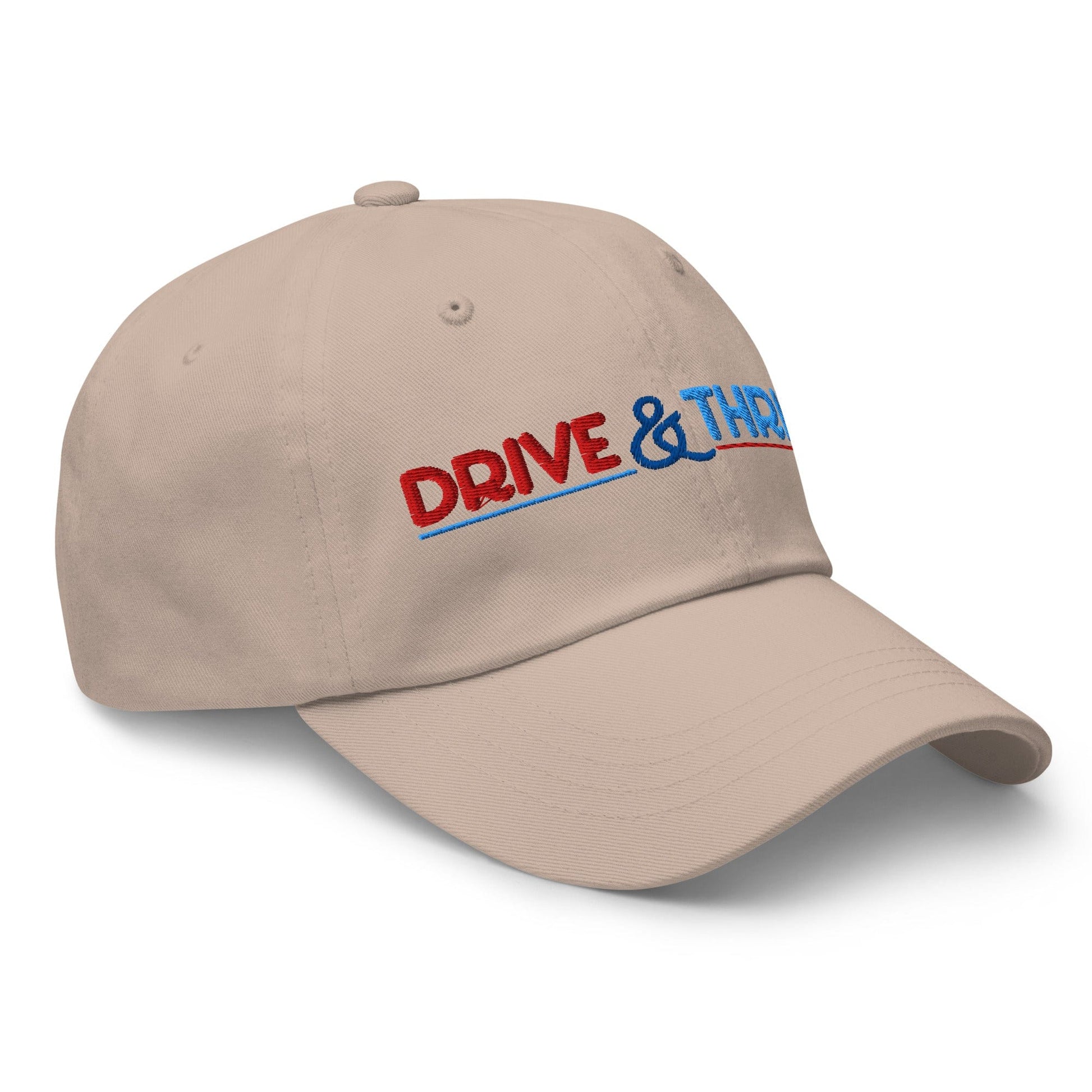 Drive & Thrive Embroidered Golf Cap - Funny Golf Tee by Swing Epic