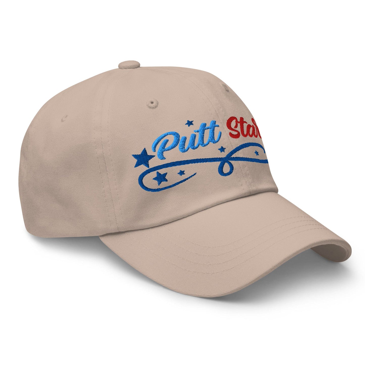 Putt Star Embroidered Golf Cap - Funny Golf Tee by Swing Epic