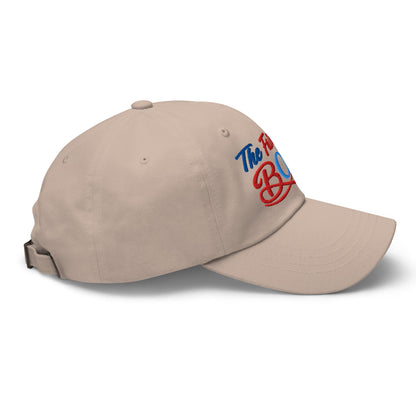 The Fairway Boss Sparkling Glitter Print Embroidered Golf Cap - Funny Golf Tee by Swing Epic