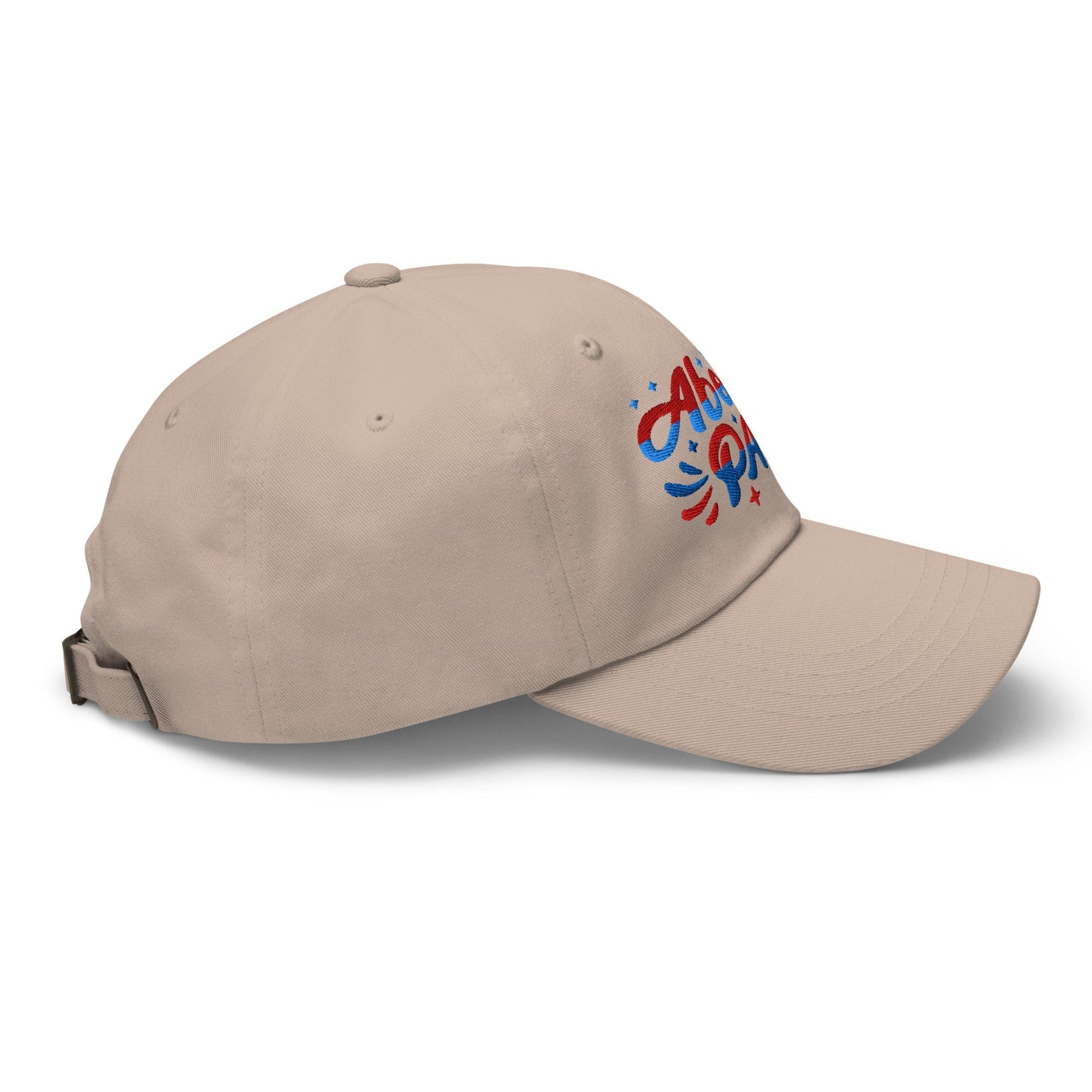 Above Par Embroidered Golf Cap - Funny Golf Tee by Swing Epic
