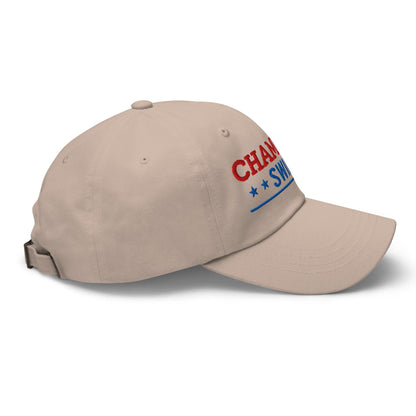 Champion Swing Star-Studded Fun Embroidered Golf Cap - Funny Golf Tee by Swing Epic