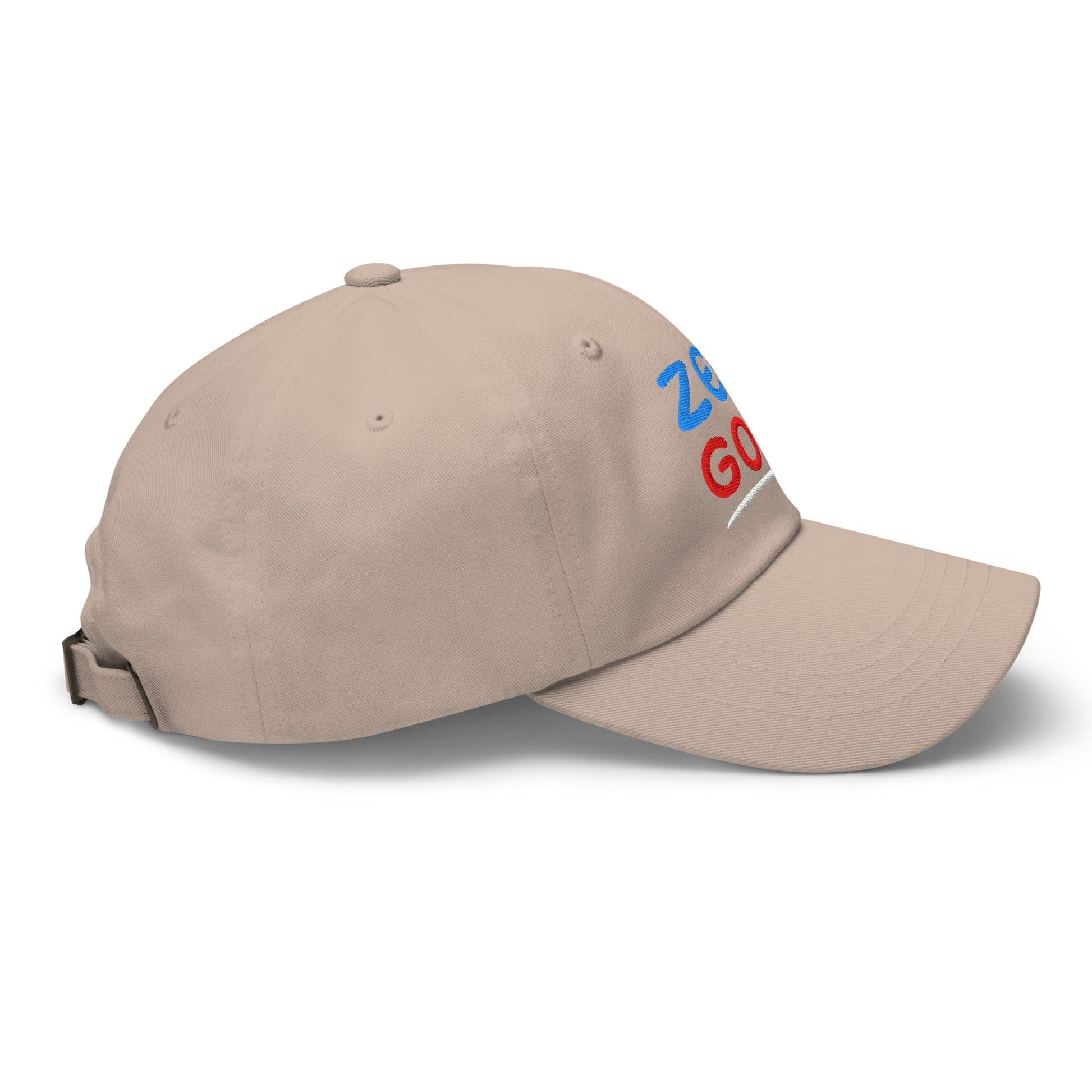 Zen Golf Embroidered Golf Cap - Funny Golf Tee by Swing Epic