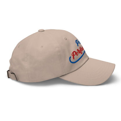 Putt Perfectionist Fun Embroidered Golf Cap - Funny Golf Tee by Swing Epic