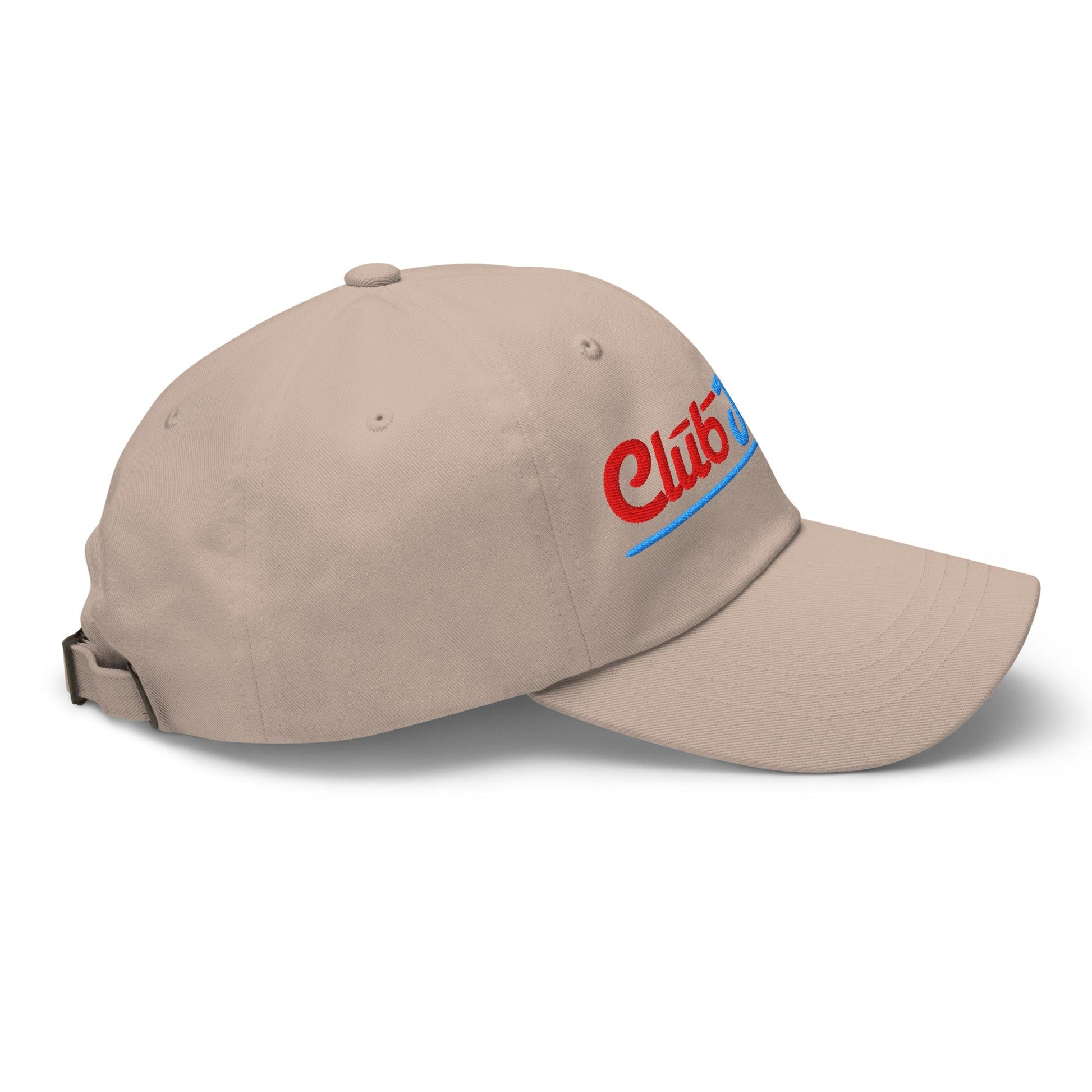 Club Junkie Embroidered Golf Cap - Funny Golf Tee by Swing Epic