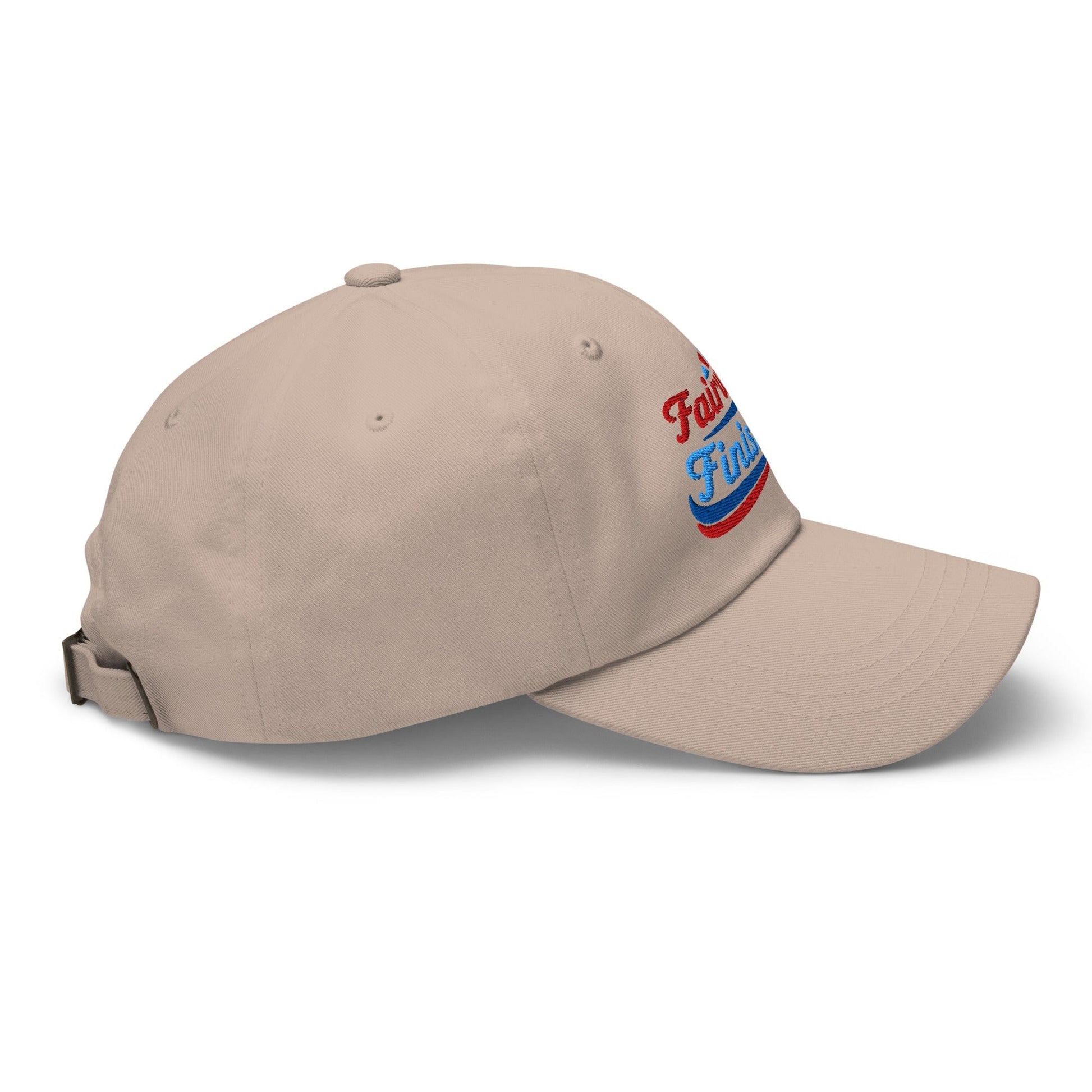 Fairway Finisher Embroidered Golf Cap - Funny Golf Tee by Swing Epic