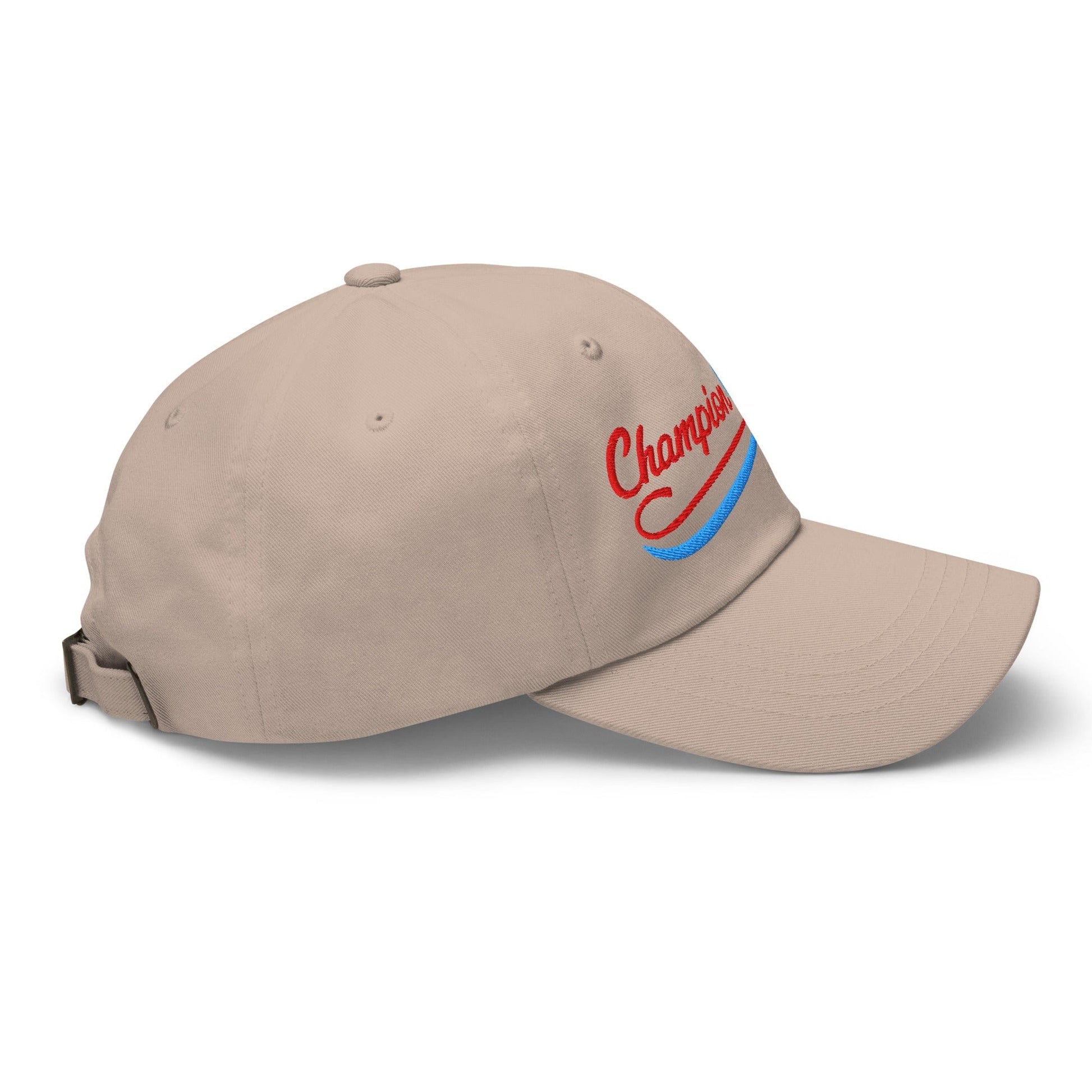 Champion Golfer Sparkling Star Fun Embroidered Golf Cap - Funny Golf Tee by Swing Epic