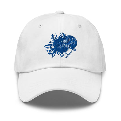 Golf Ball Breaking Barrier Funny Embroidered Golf Cap - Funny Golf Tee by Swing Epic