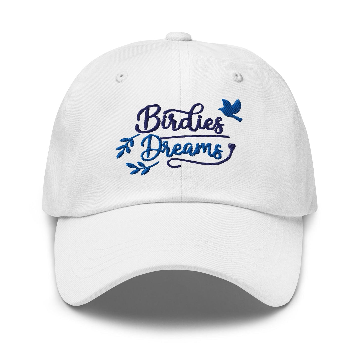 Birdies Dreams Embroidered Golf Cap - Funny Golf Tee by Swing Epic