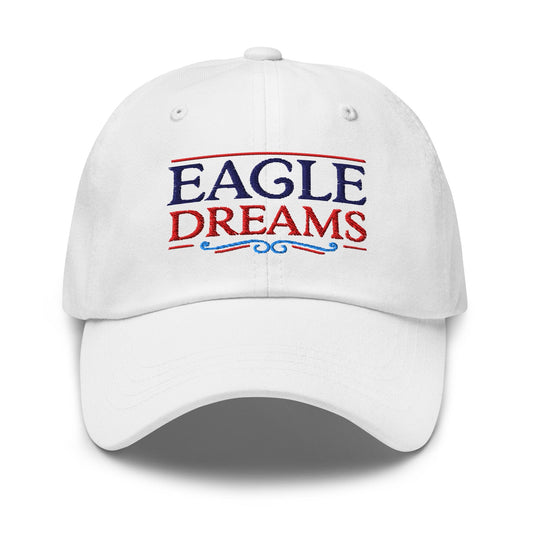 Eagle Dreams Fun Embroidered Golf Cap - Funny Golf Tee by Swing Epic