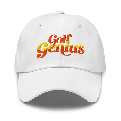 Golf Genius Embroidered Golf Cap - Funny Golf Tee by Swing Epic