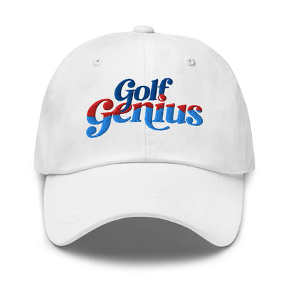 Golf Genius Embroidered Golf Cap - Funny Golf Tee by Swing Epic