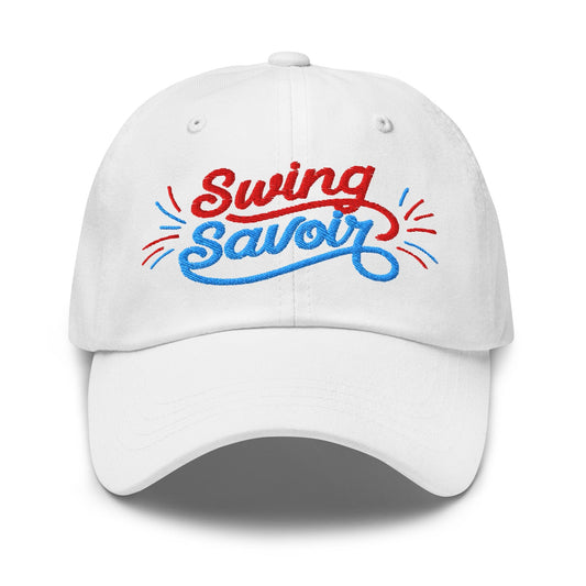 Swing Savoir Cool Stylish Fun Embroidered Golf Cap - Funny Golf Tee by Swing Epic